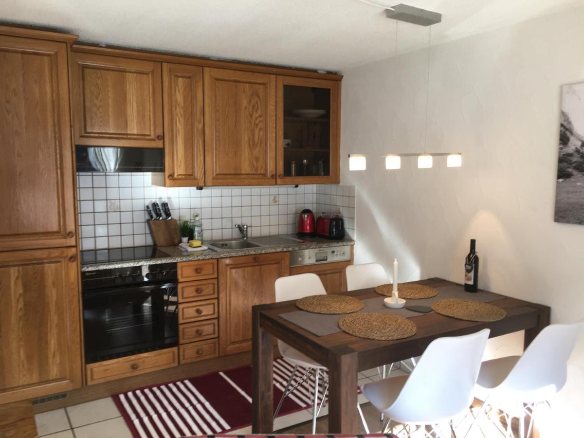 Apartment Allegra Küblis Buitenkant foto