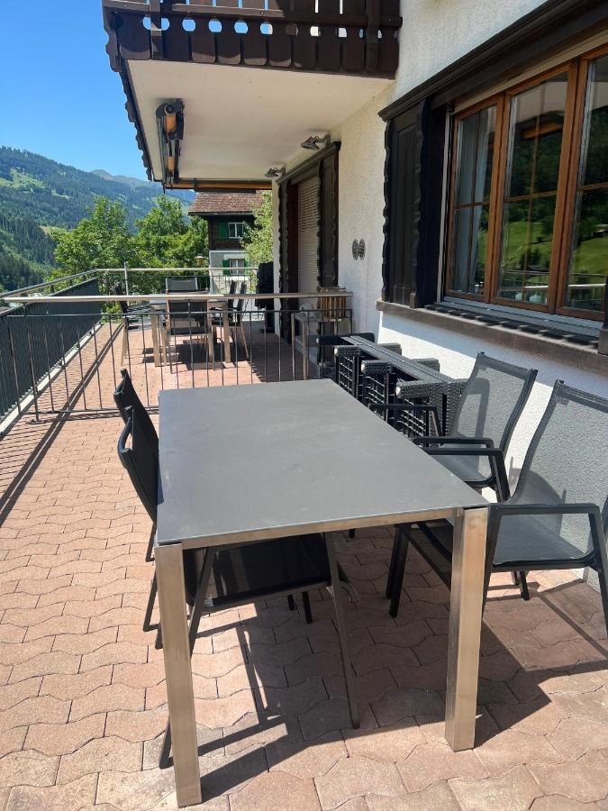 Apartment Allegra Küblis Buitenkant foto